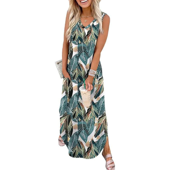 BYRACHELHART | Summer Maxi Dress