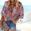 BYRACHELHART | Abstract Flow Top