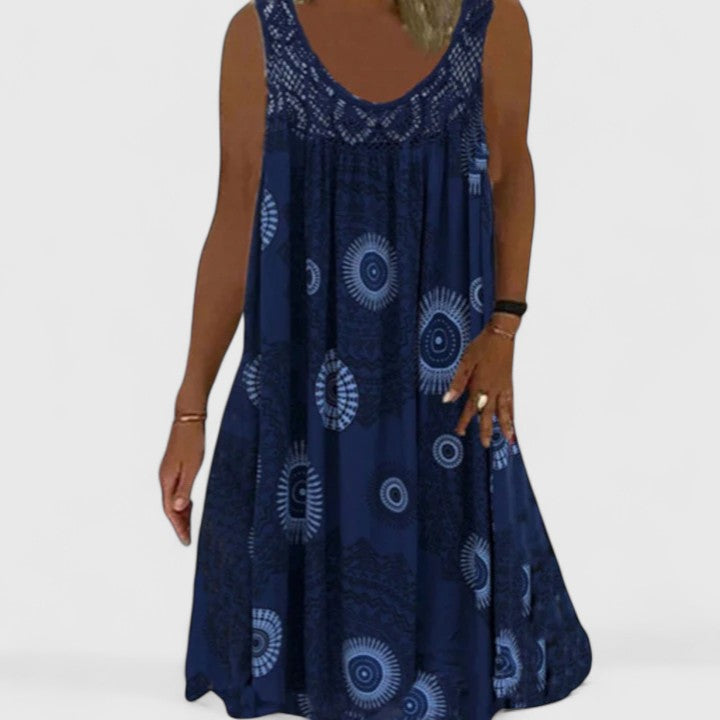 BYRACHELHART | Comfortable Summer Dress