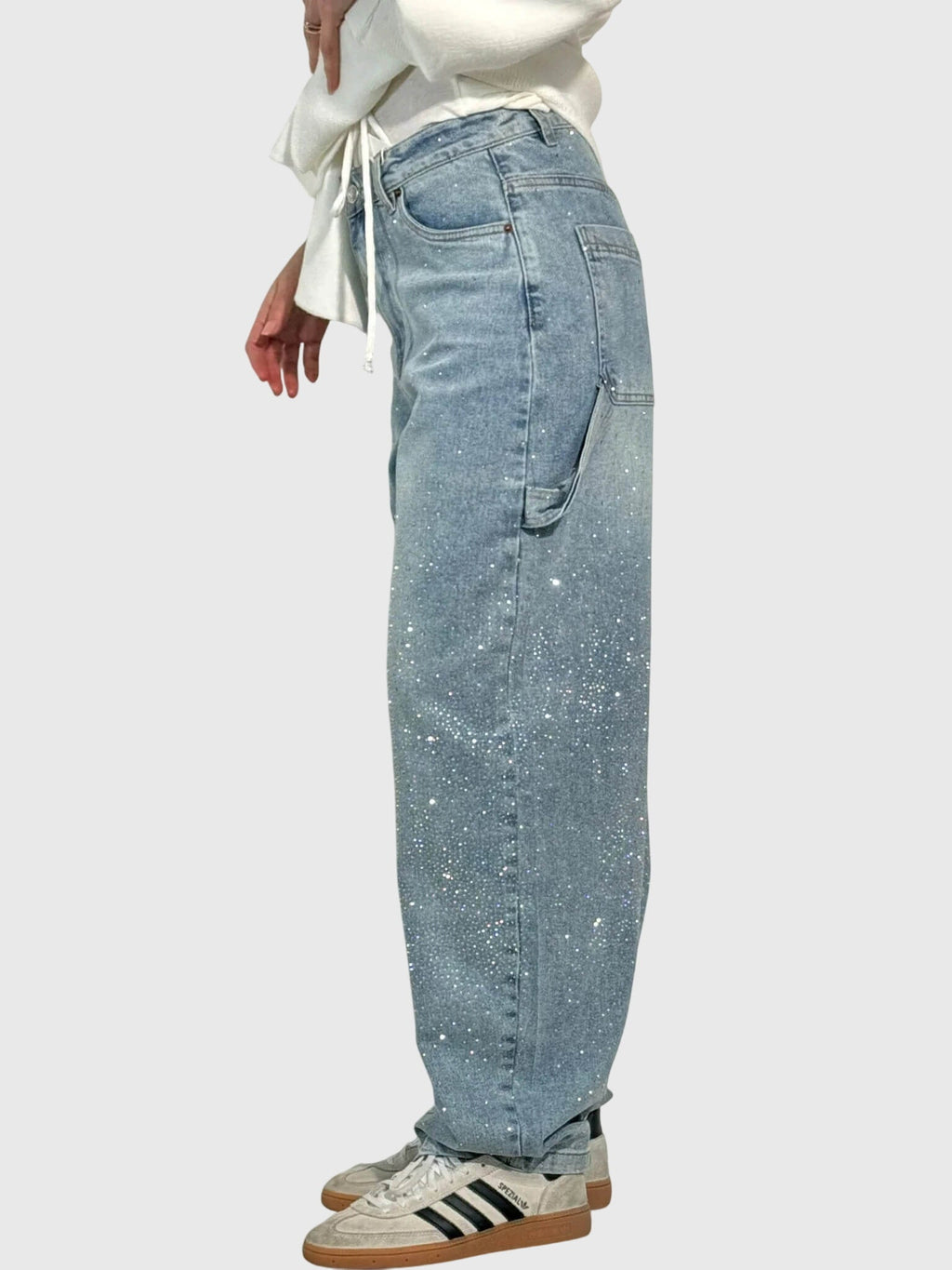 BYRACHELHART | Diamond Pants