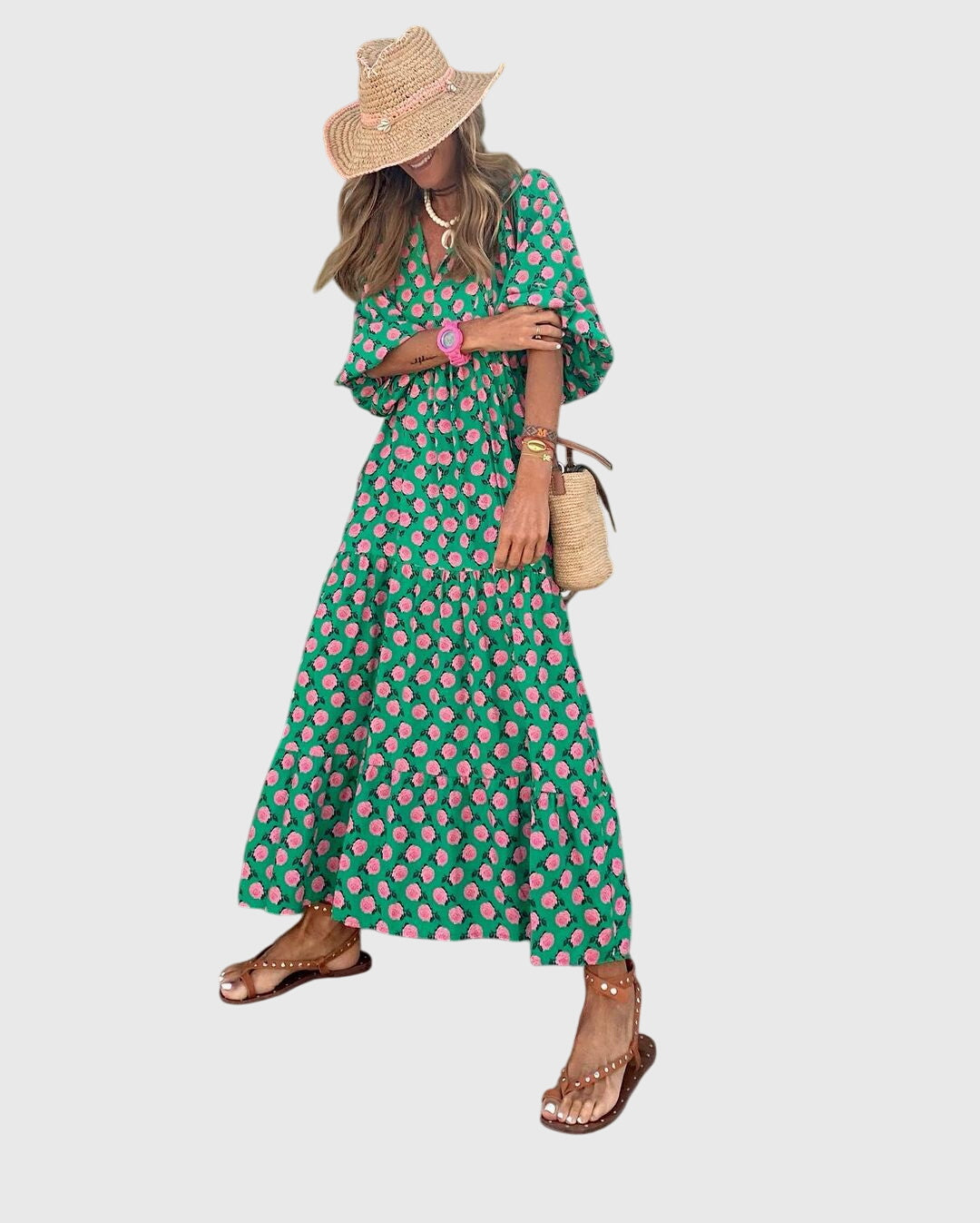 BYRACHELHART | Boho Maxi Dress