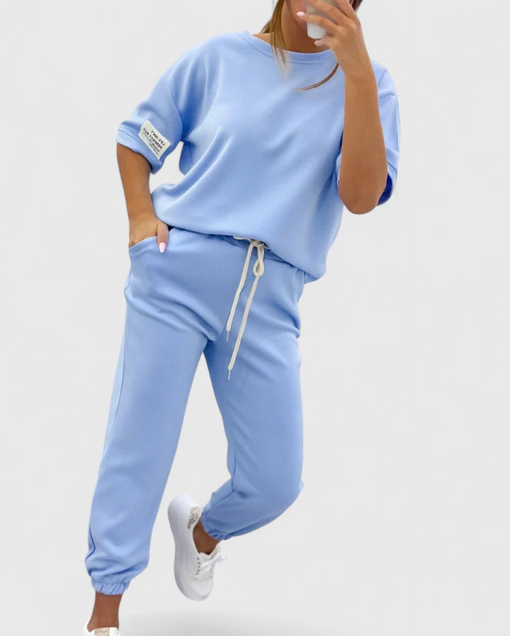 BYRACHELHART | Comfortable Two-Piece Set