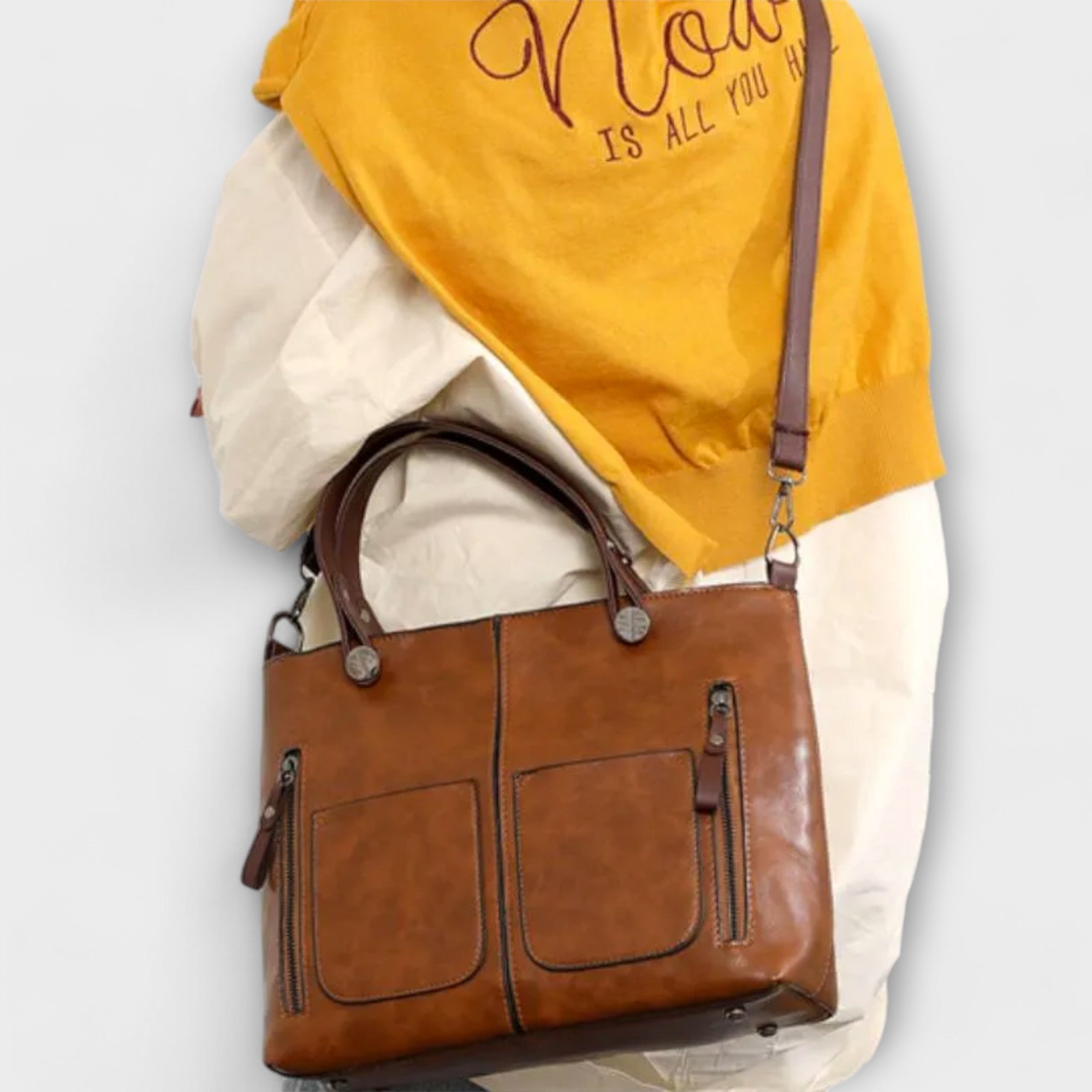 BYRACHELHART | Elegant Leather Bag