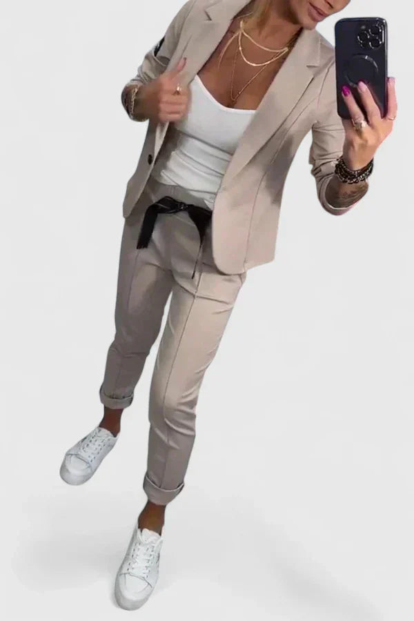 BYRACHELHART | Elegant Two-Piece Set