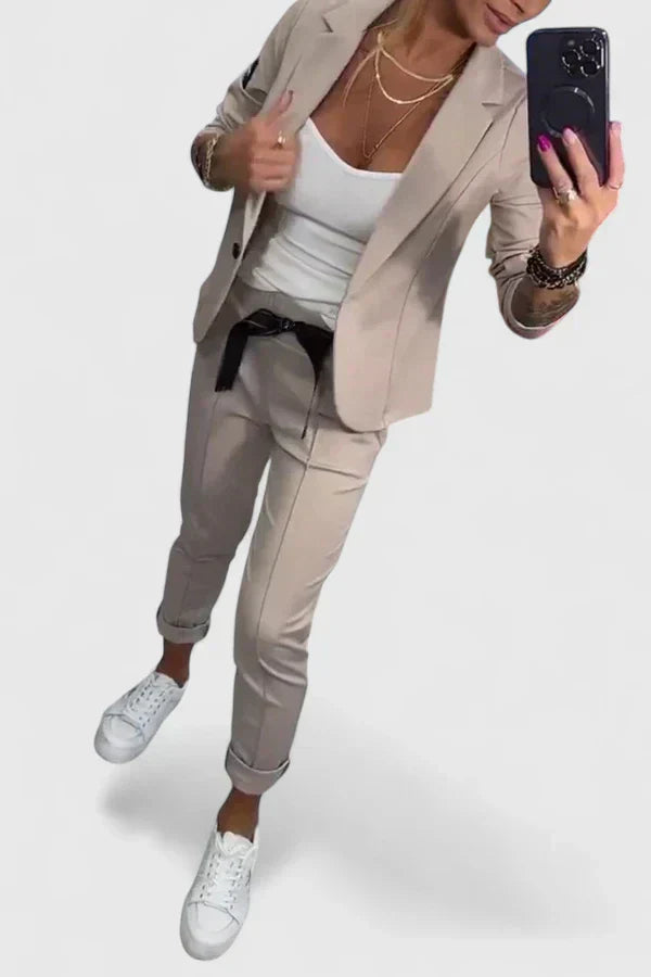 BYRACHELHART | Elegant Two-Piece Set