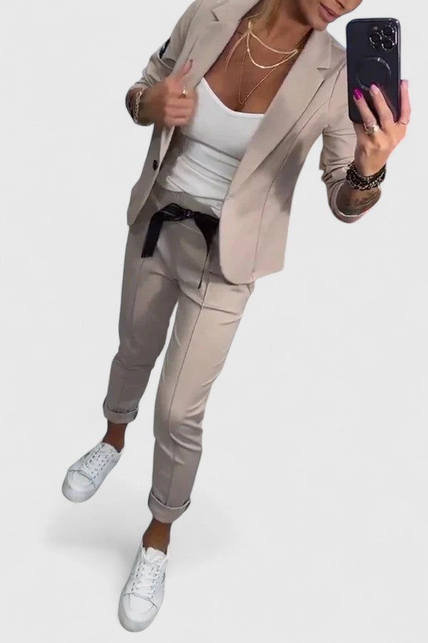 BYRACHELHART | Elegant Two-Piece Set