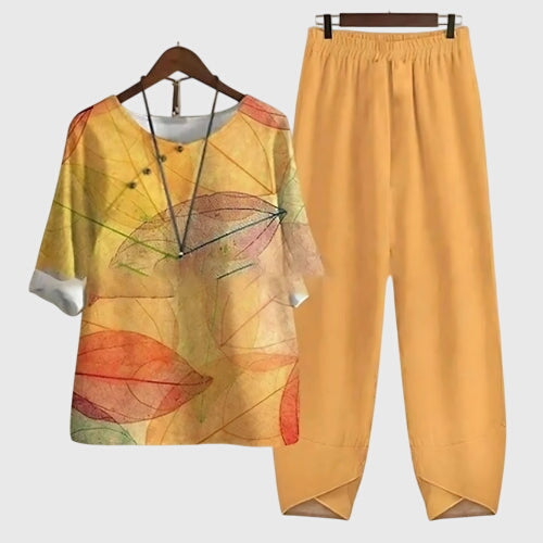 BYRACHELHART | Comfortable Two Piece Set