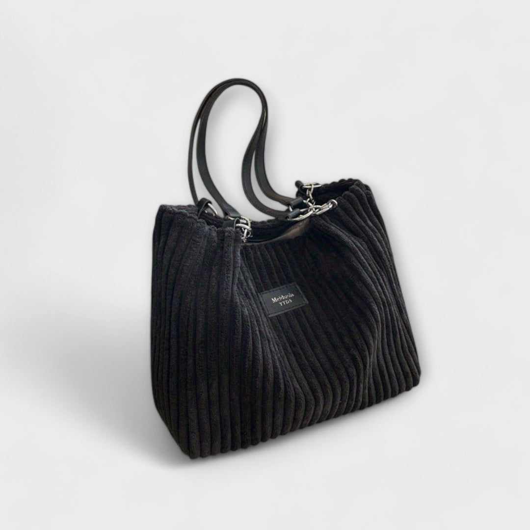 BYRACHELHART | Soft Cord Shoulder Bag