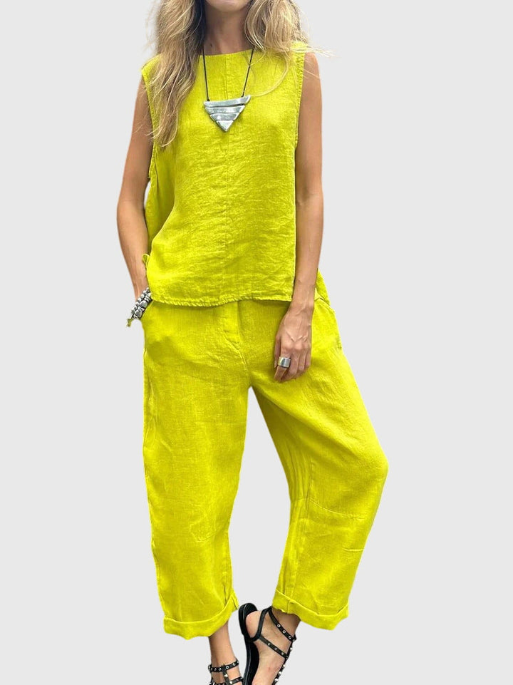 BYRACHELHART | Elegant Two-Piece Set