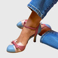 BYRACHELHART | Comfort Heeled Sandals