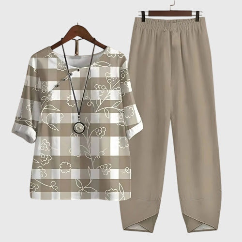 BYRACHELHART | Comfortable Two Piece Set