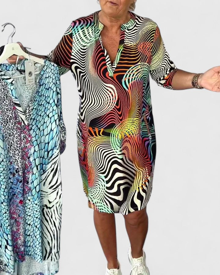 BYRACHELHART | V-neck Dress