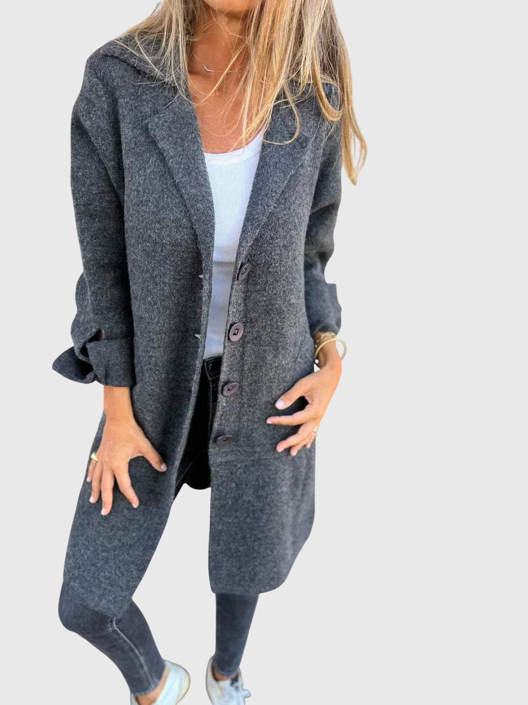 BYRACHELHART | Blazer with Buttons
