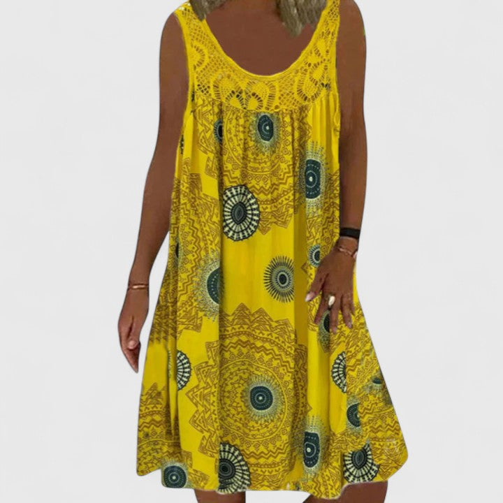 BYRACHELHART | Comfortable Summer Dress