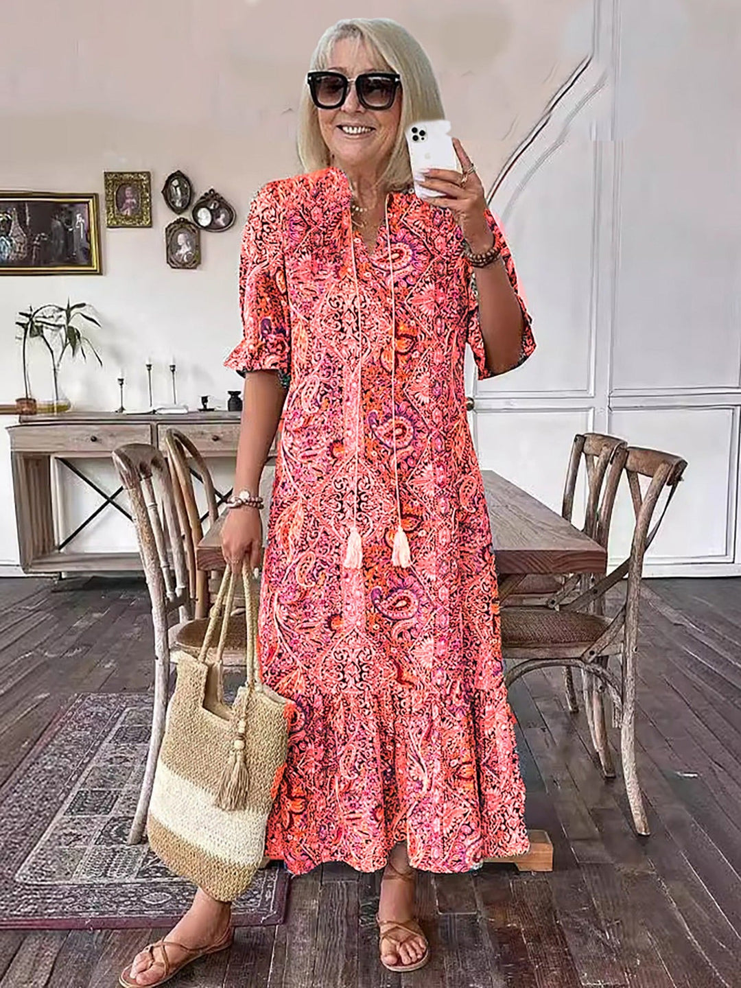 BYRACHELHART | Boho Dress