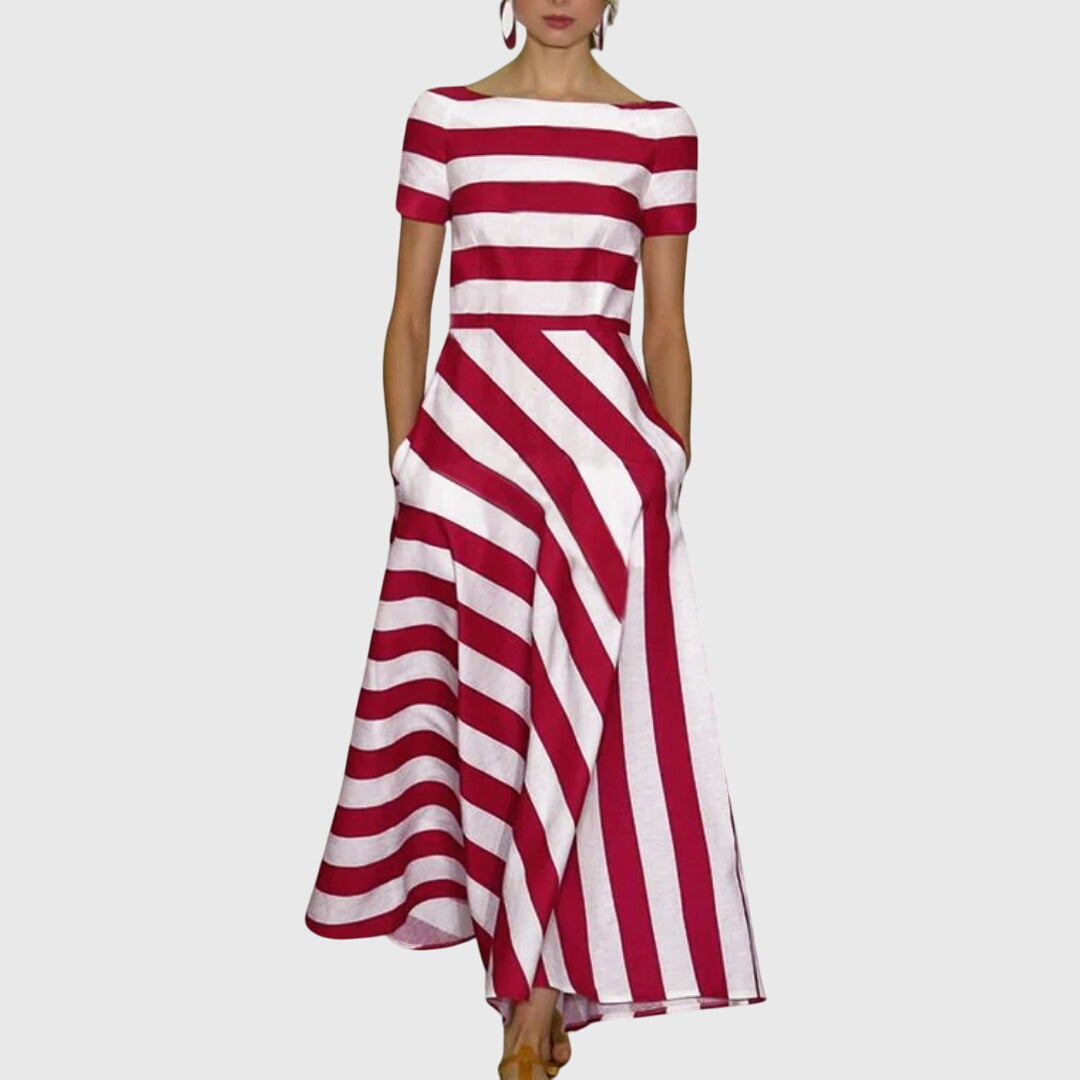 BYRACHELHART | Striped Dress
