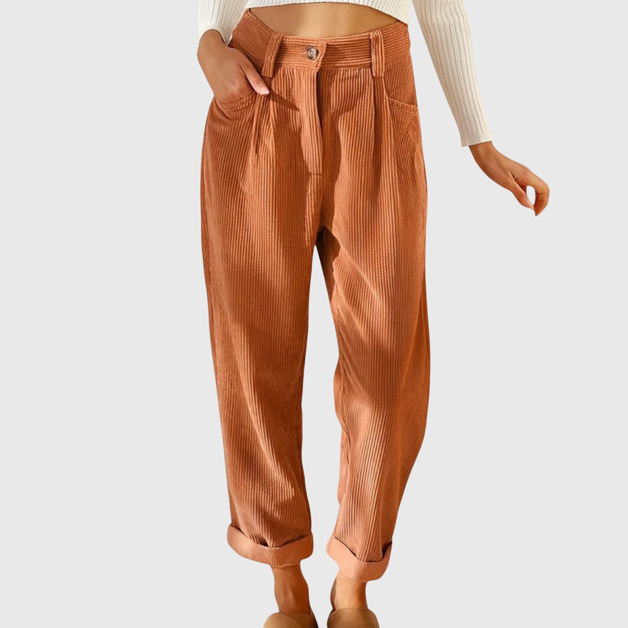 BYRACHELHART | Modern Cord Pants