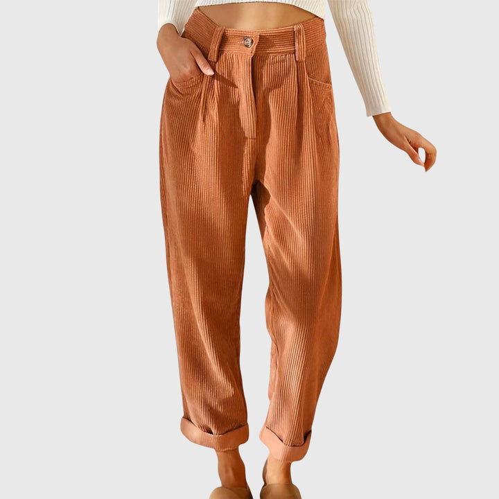 BYRACHELHART | Modern Cord Pants