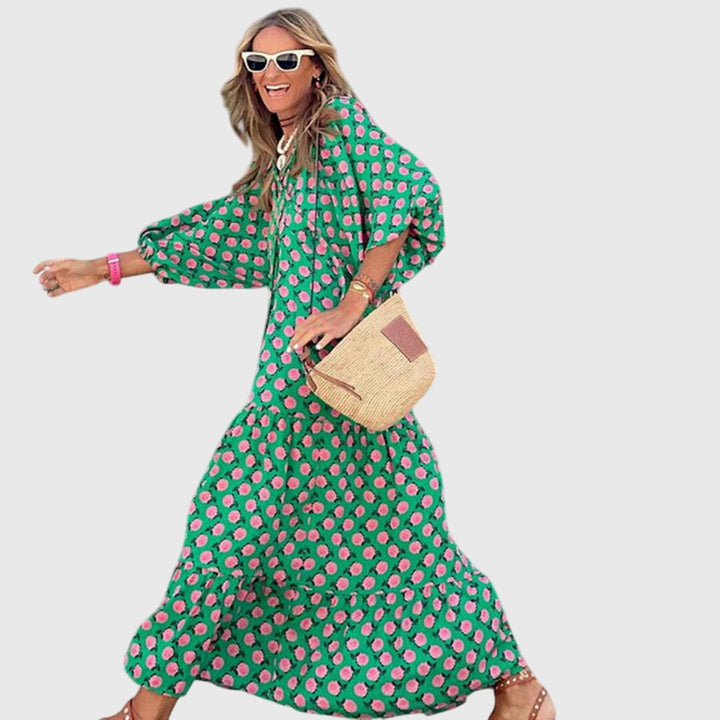 BYRACHELHART | Boho Maxi Dress