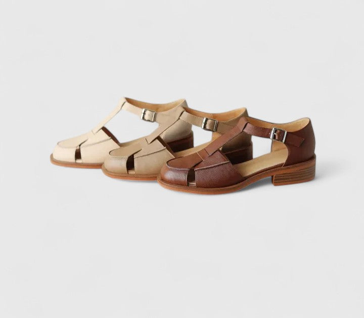 BYRACHELHART | Elegant Mary Jane Sandals