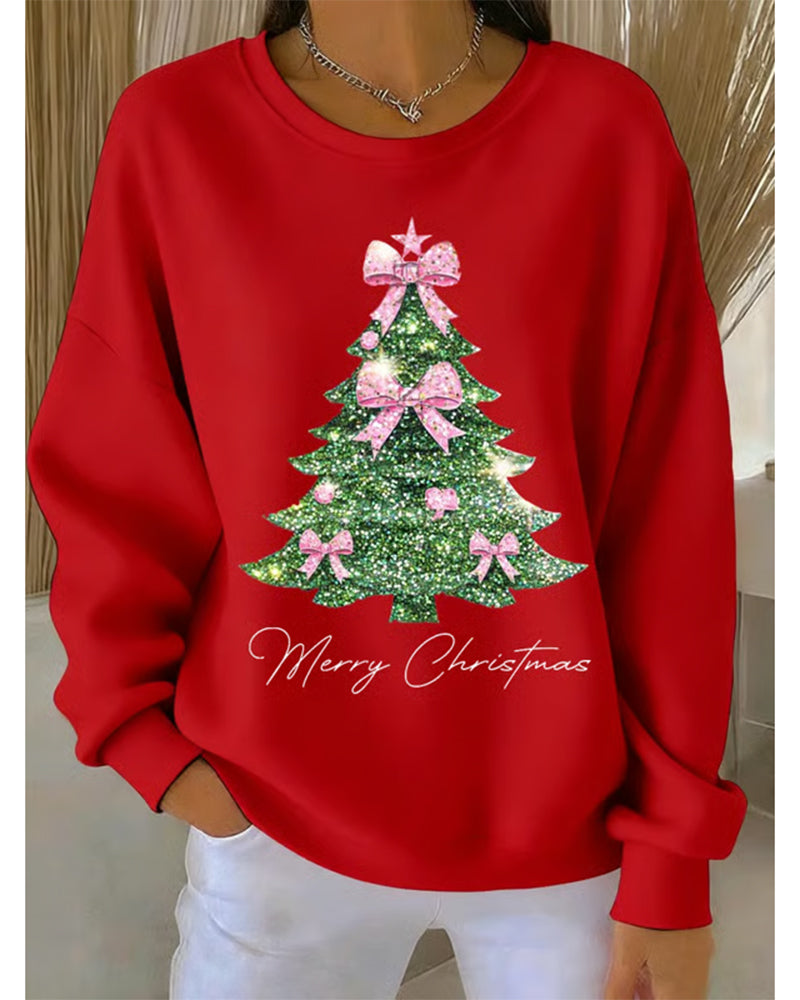 BYRACHELHART | Comfortable Christmas Sweatshirt