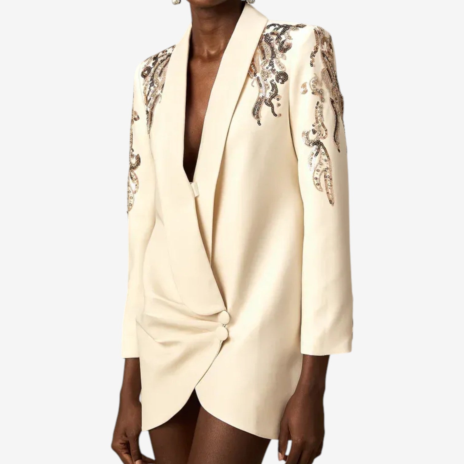 BYRACHELHART | Blazer Dress
