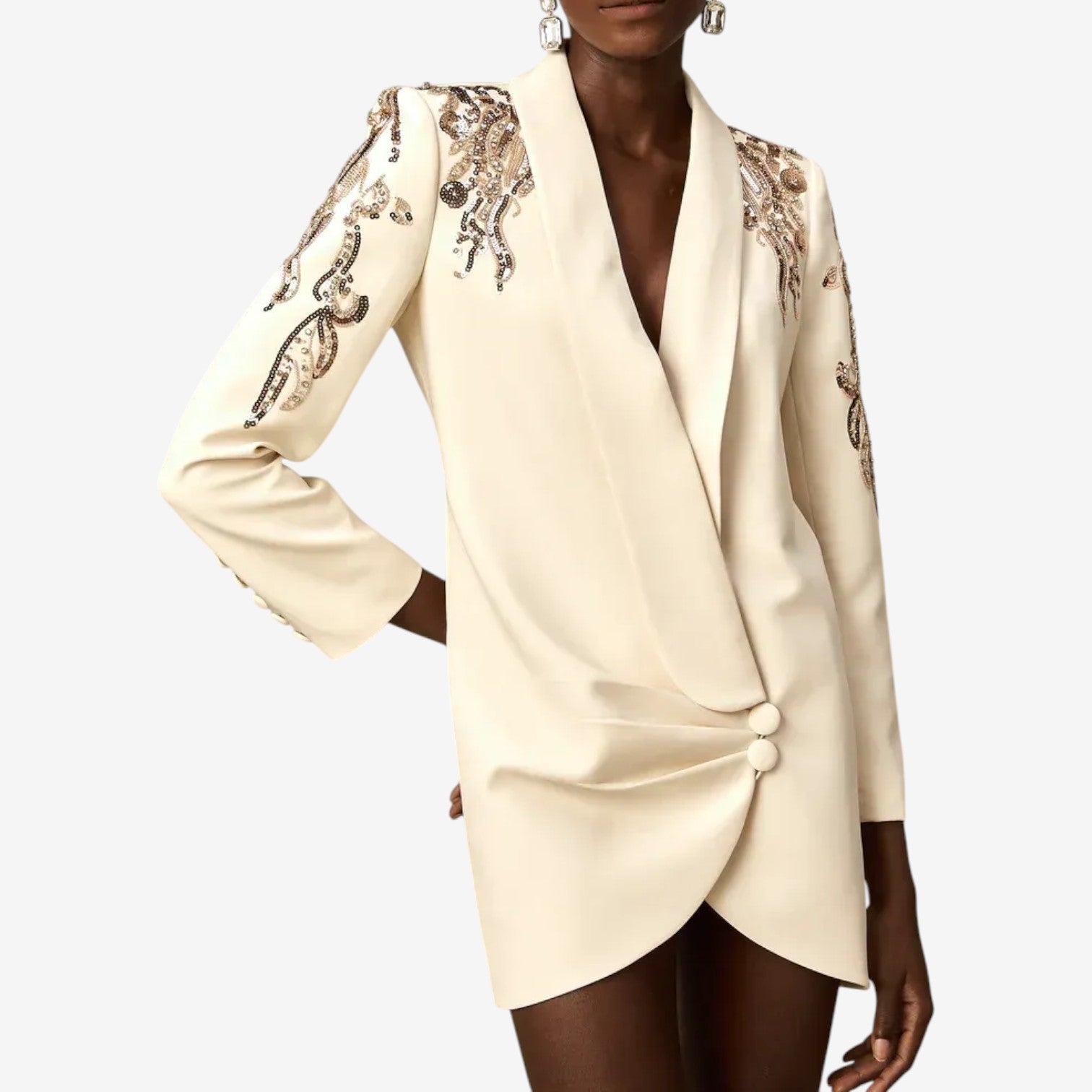 BYRACHELHART | Blazer Dress