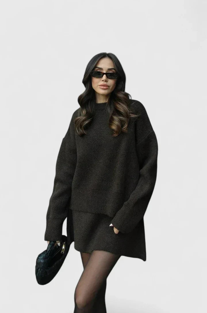 BYRACHELHART | Comfortable Sweater Set