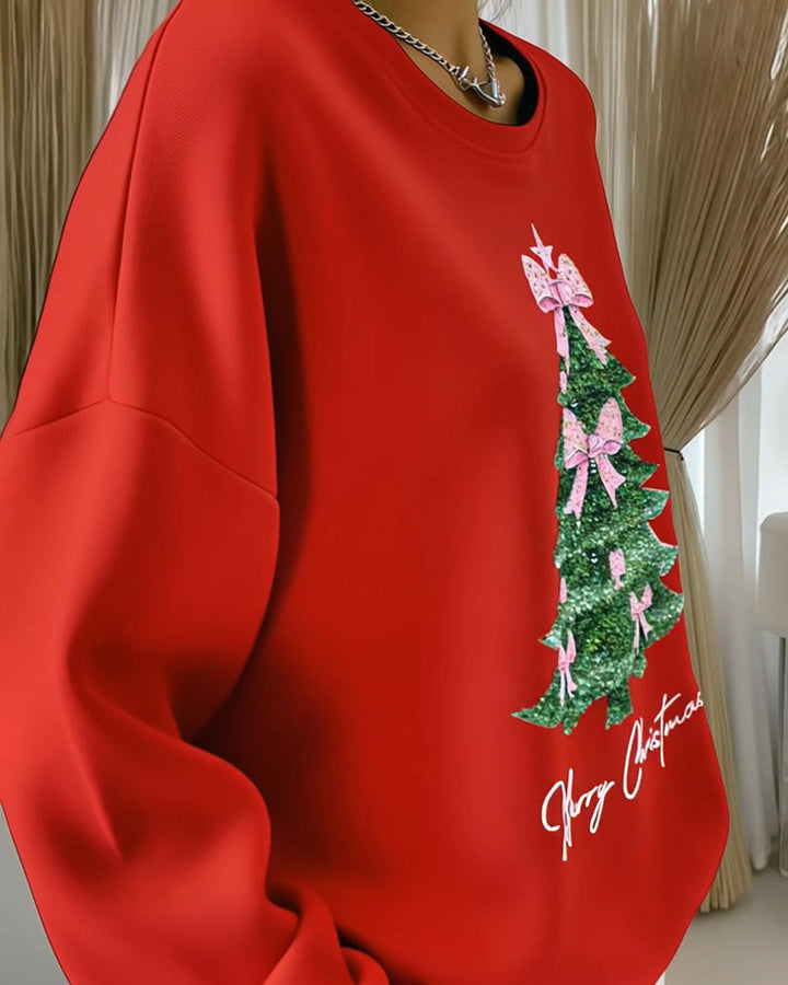 BYRACHELHART | Comfortable Christmas Sweatshirt