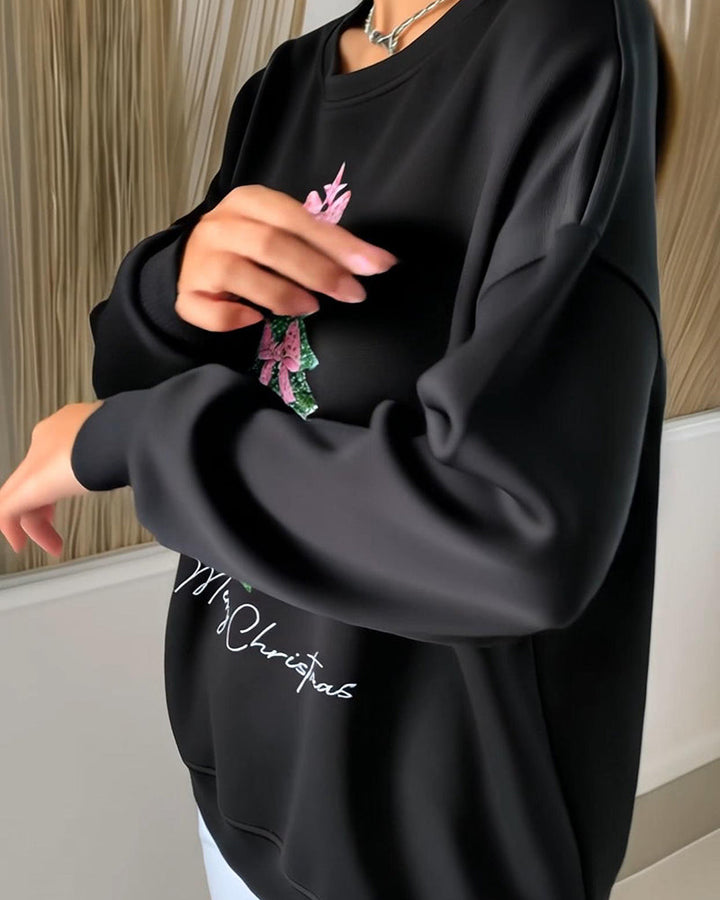 BYRACHELHART | Comfortable Christmas Sweatshirt