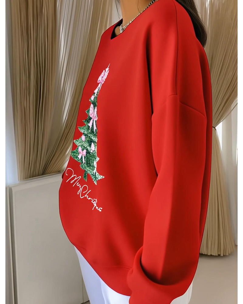 BYRACHELHART | Comfortable Christmas Sweatshirt