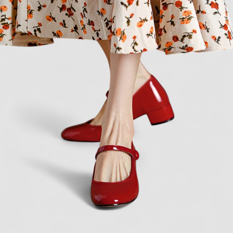 BYRACHELHART | Orthopedic Mary Jane Shoes