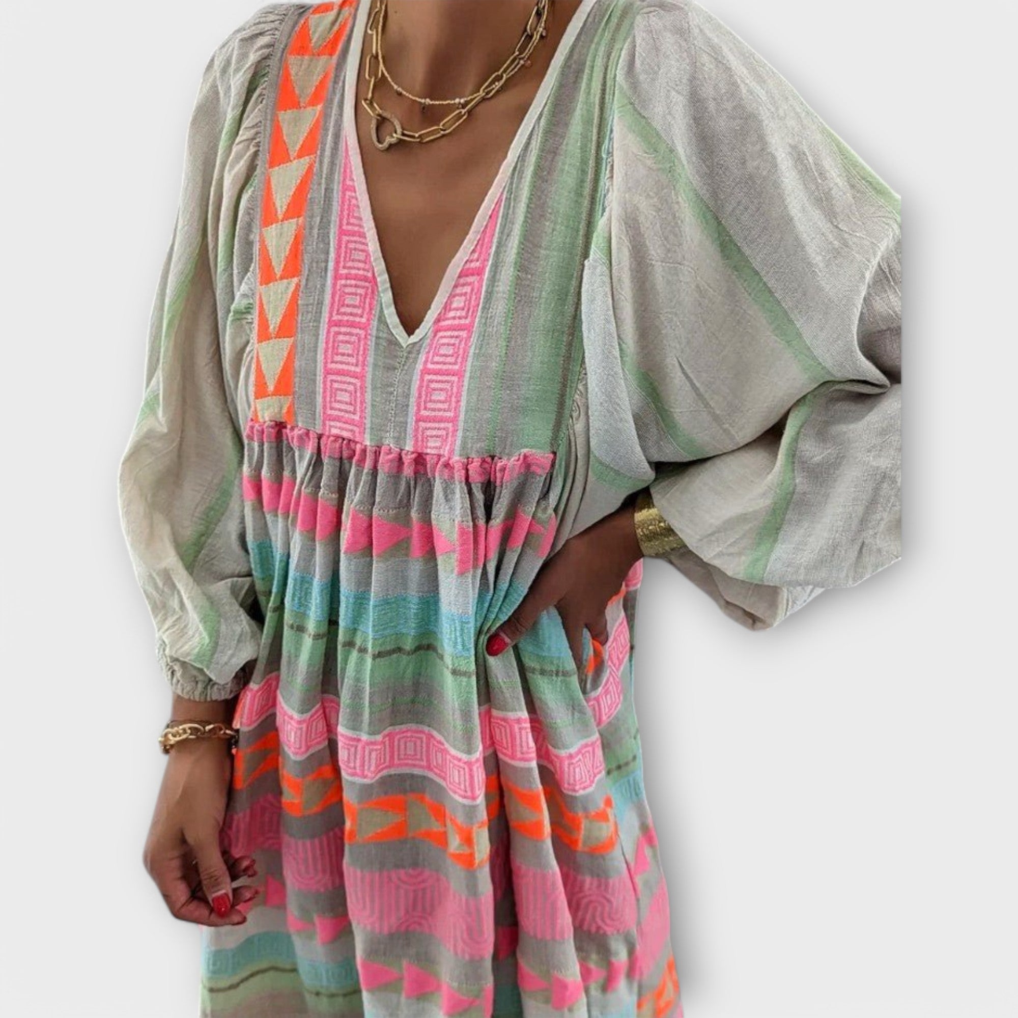 BYRACHELHART | Comfortable Summer Dress