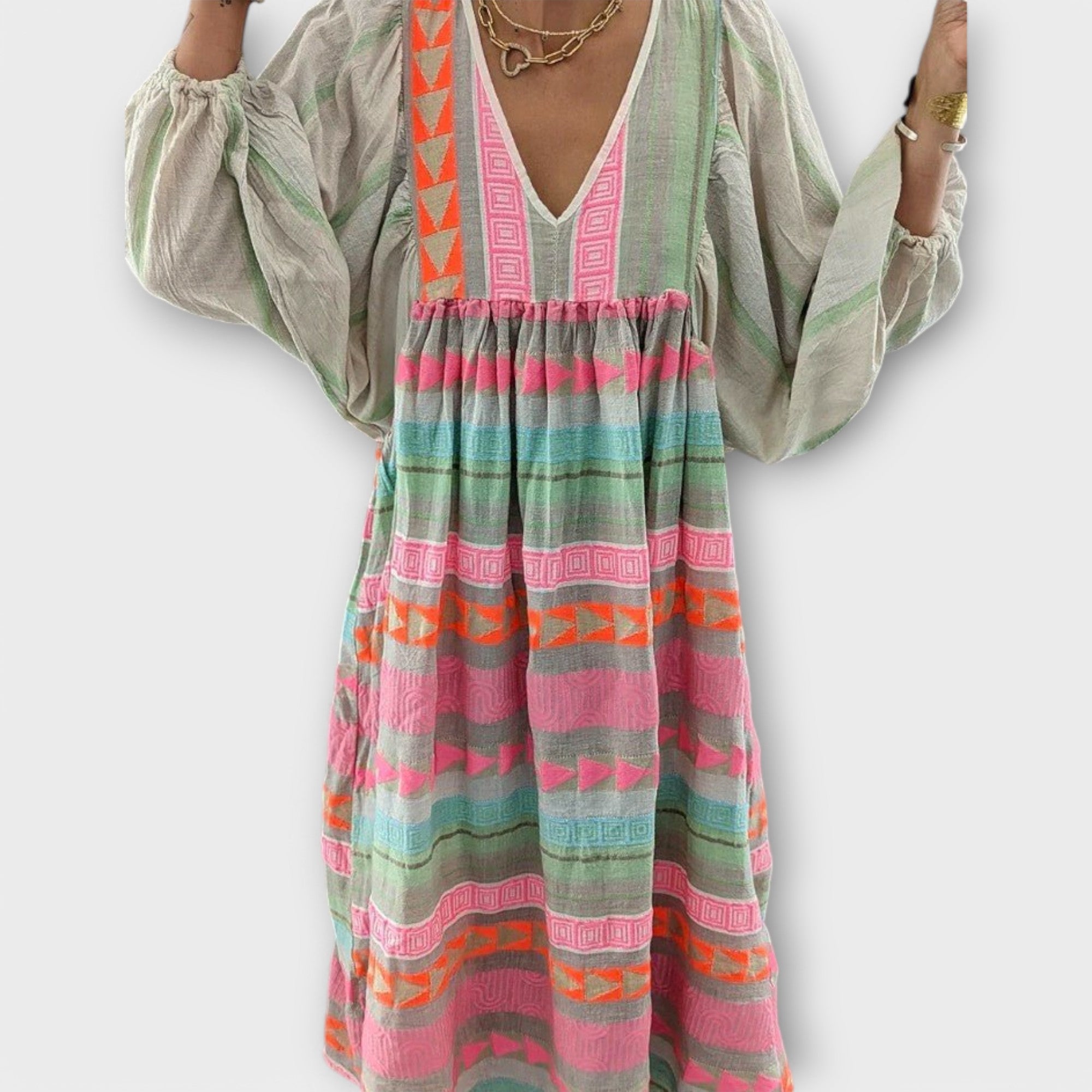 BYRACHELHART | Comfortable Summer Dress