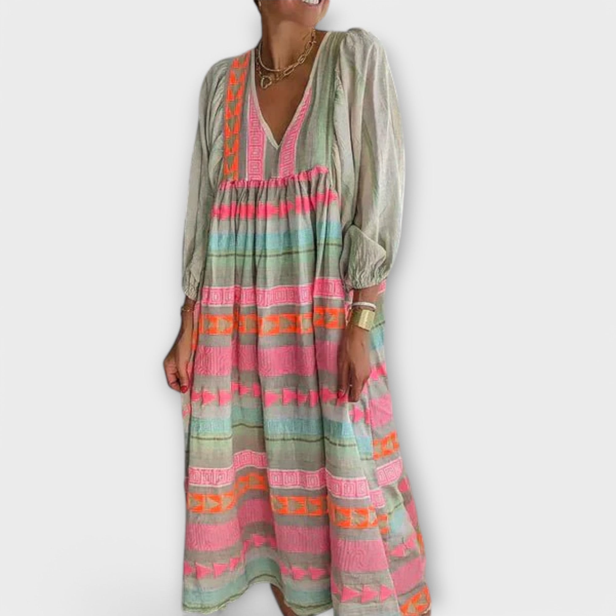 BYRACHELHART | Comfortable Summer Dress