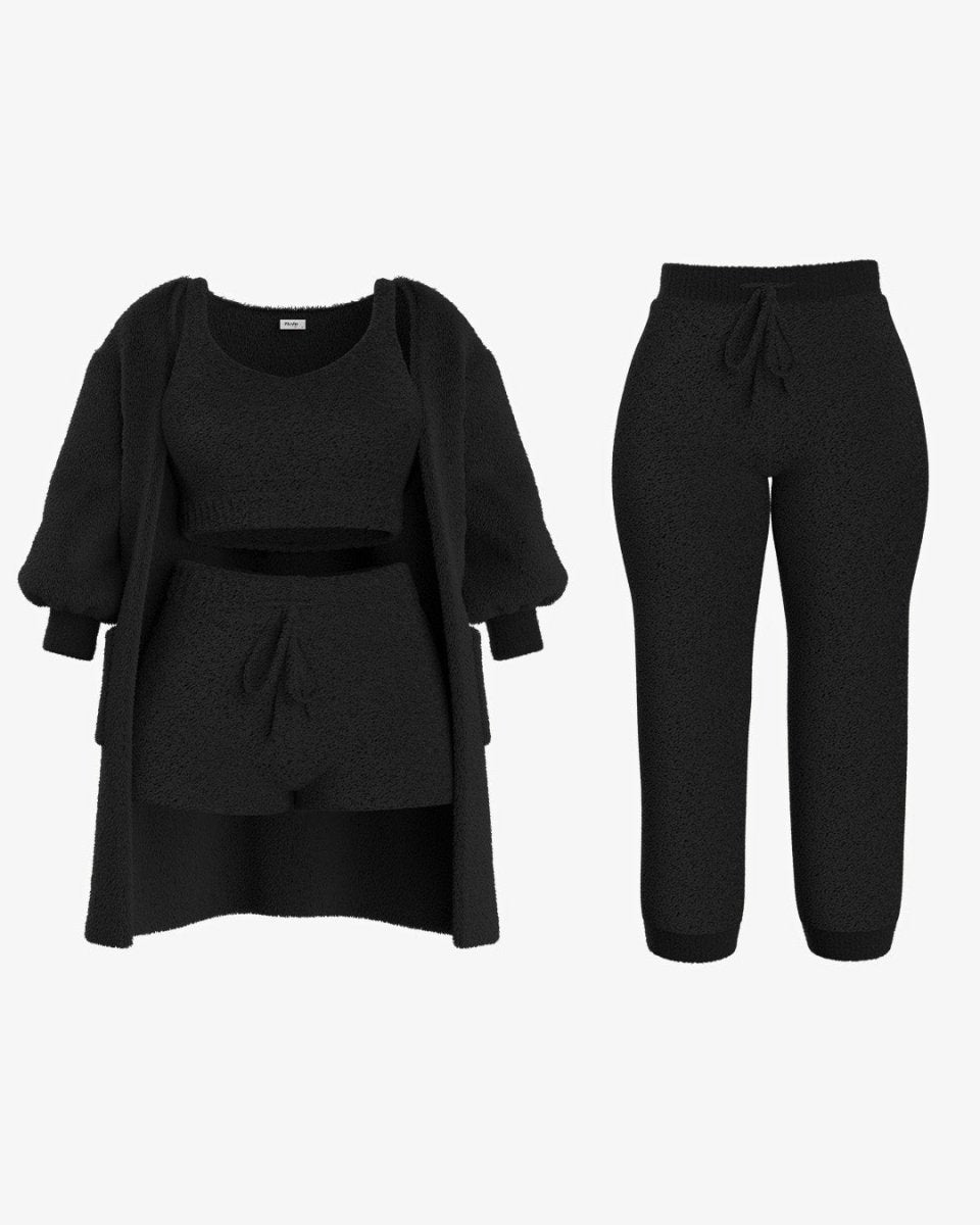 BYRACHELHART | Comfortable Knitted Pajama Set
