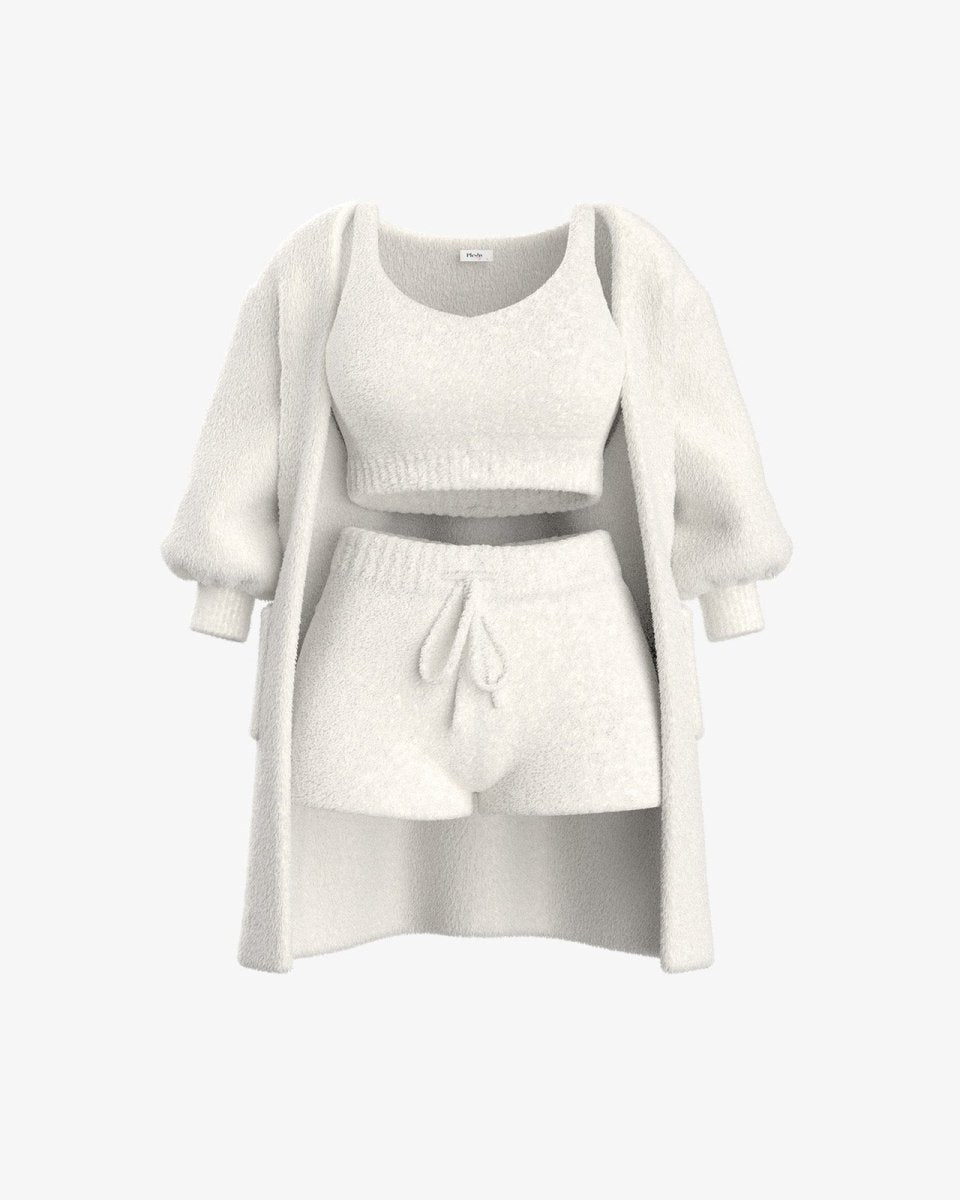 BYRACHELHART | Comfortable Knitted Pajama Set