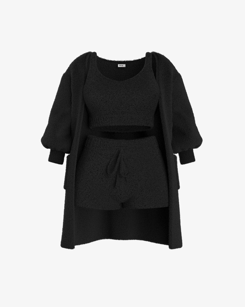 BYRACHELHART | Comfortable Knitted Pajama Set