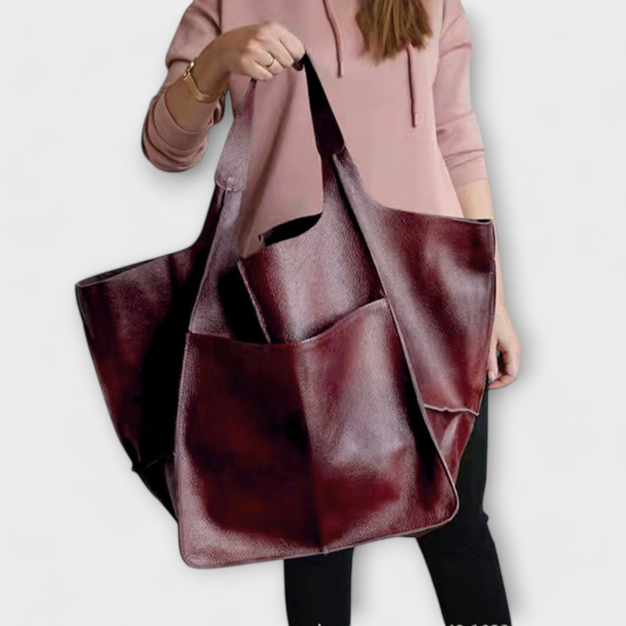 BYRACHELHART | Oversized Weekender Bag