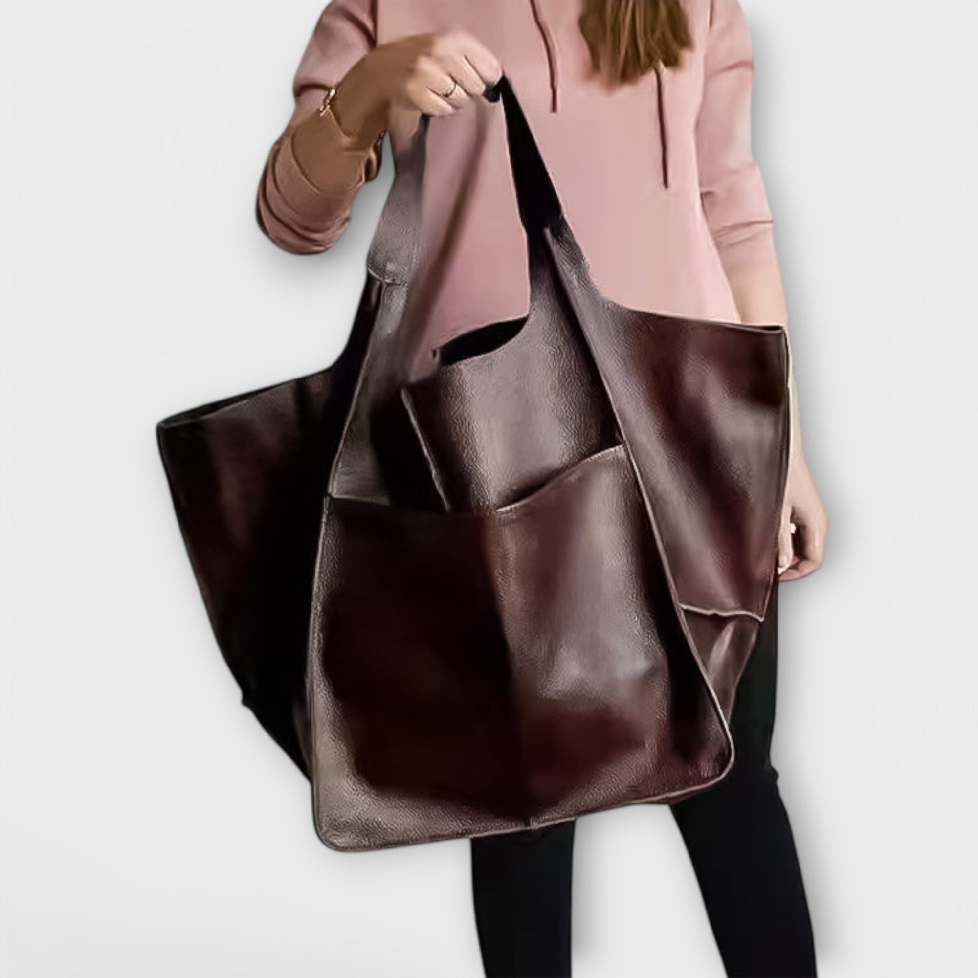 BYRACHELHART | Oversized Weekender Bag