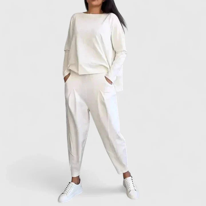 BYRACHELHART | Elegant Two-Piece Set