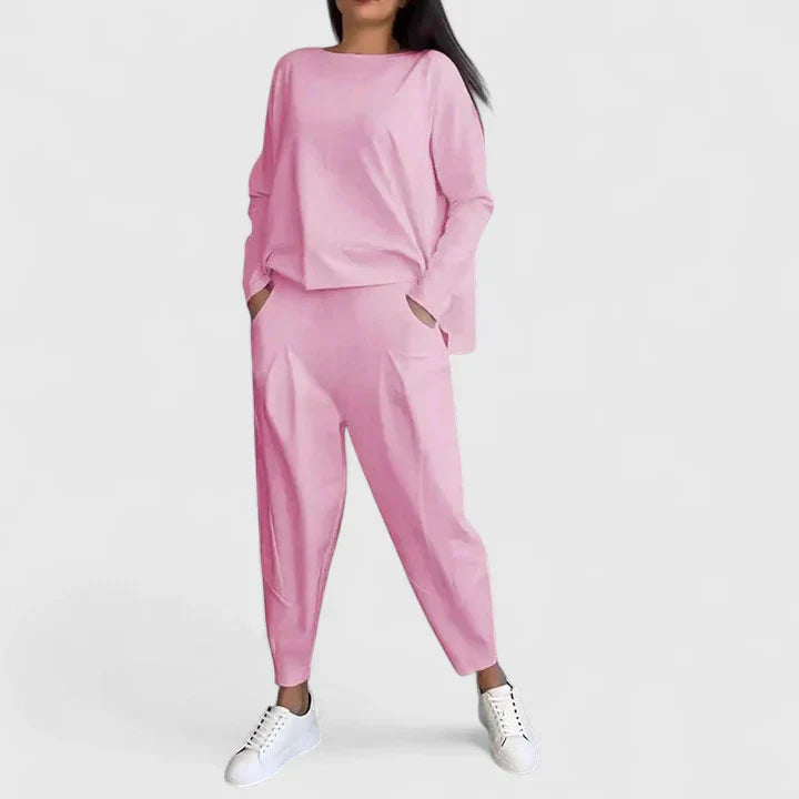 BYRACHELHART | Elegant Two-Piece Set