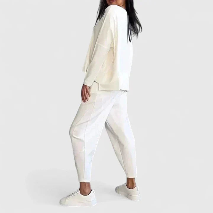 BYRACHELHART | Elegant Two-Piece Set