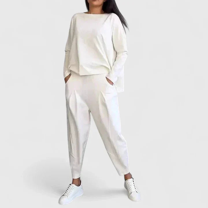 BYRACHELHART | Elegant Two-Piece Set