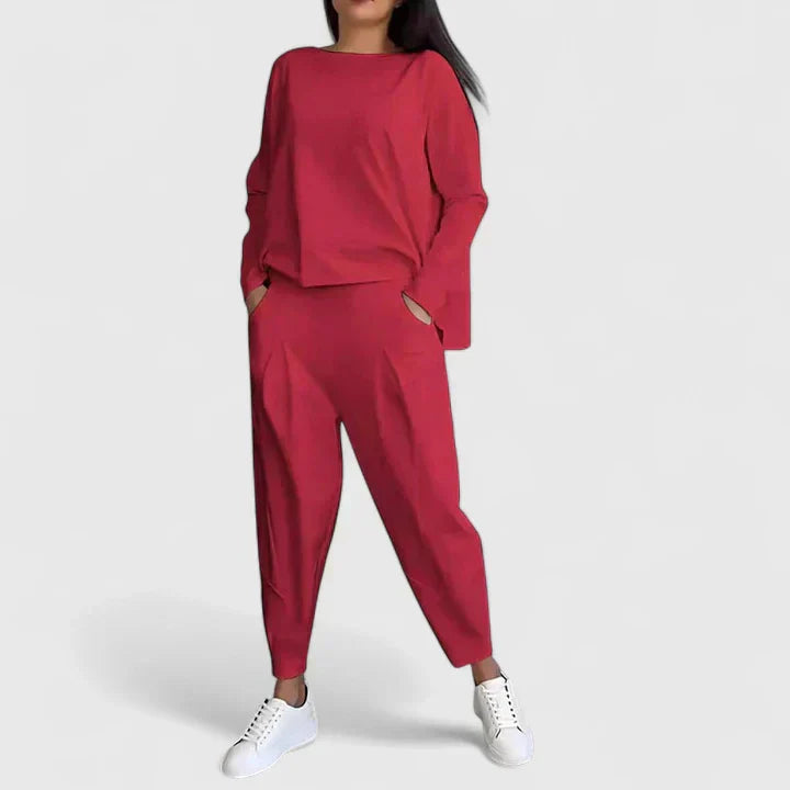 BYRACHELHART | Elegant Two-Piece Set