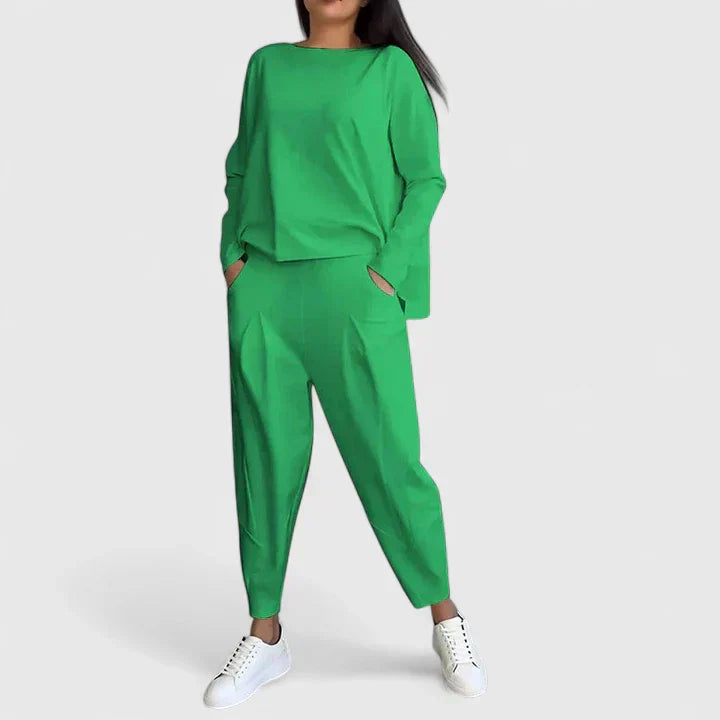 BYRACHELHART | Elegant Two-Piece Set