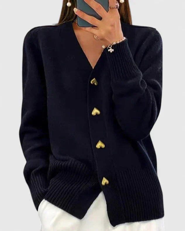 BYRACHELHART | Elegant Cardigan
