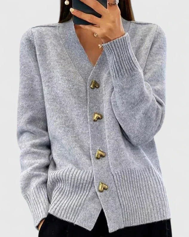 BYRACHELHART | Elegant Cardigan