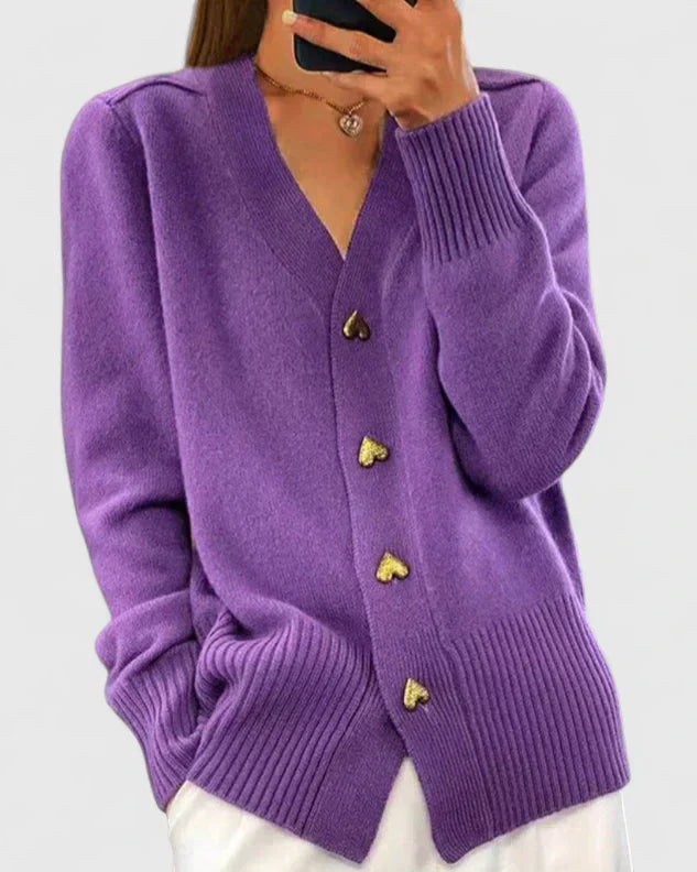 BYRACHELHART | Elegant Cardigan
