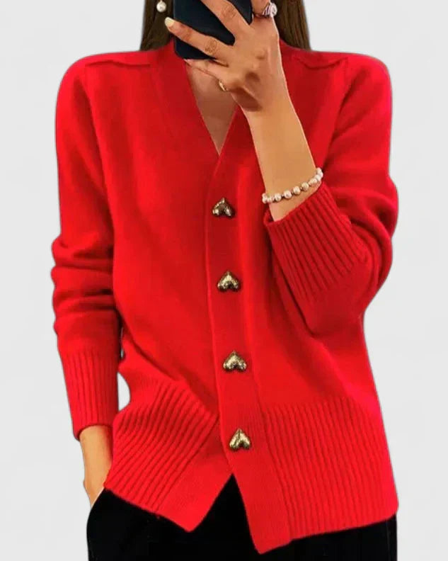 BYRACHELHART | Elegant Cardigan